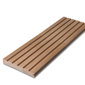 Террасная доска Terradeck Massiv PRO Светло-коричневый 21х150х3000 мм