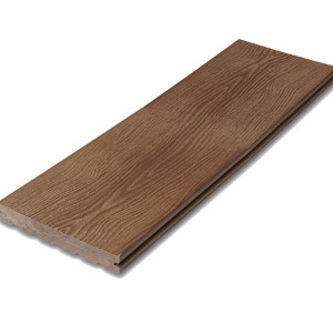Террасная доска Terradeck Massiv PRO Светло-коричневый 21х150х4000 мм