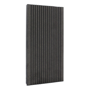 Террасная доска Terradeck Velvet Чёрный 28х152х3000 мм