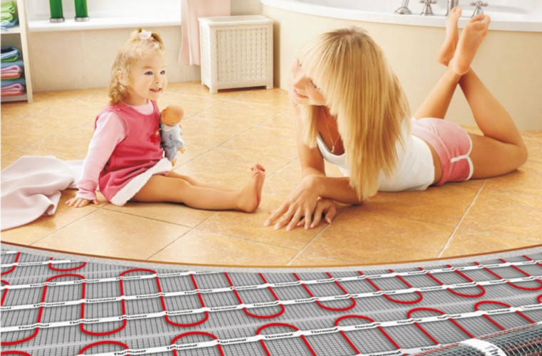 Электрические теплые полы