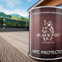 Масло-краска Black Fox Protector для ДПК прозрачный 2,5 л