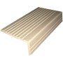 Уголок Gardeck из ДПК для досок Holzhof 30х70х3000 мм Слоновая кость