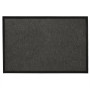 Коврик придверный Технолайн Степ 80х120 см Серый