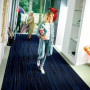 Ковролин грязезащитный Forbo Coral Welcome 3207 Blue Velvet 27,5мx205
