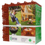 Покрытие модульное Erfolg Home and Garden Терракотовое 33x33 см