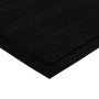 Придверный иглопробивной коврик Darvin Step 80х120 см Чёрный