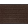 Придверный иглопробивной коврик Darvin Techno 40х60 см Коричневый