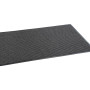 Придверный иглопробивной коврик Darvin Techno 40х60 см Серый
