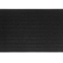 Придверный иглопробивной коврик Darvin Techno 90х150 см Чёрный