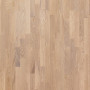 Паркетная доска Polarwood Дуб Living White Matt 3S