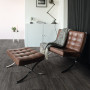 Линолеум IVC Leoline Solid Silverline Satin Oak 592 (ш.р. 3.5 м)