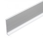 Алюминиевый плинтус Cezar LP59 10х59х2500 мм (пог. м)