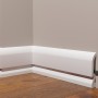 Плинтус Decor Dizayn под подсветку DD700 18х100х2000 мм (пог. м)