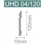 Плинтус напольный Solid UHD 04/120 15х120х2400 мм (пог. м)