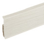 Плинтус пластиковый Wimar Quadro Дуб белый 22х100 мм (пог. м)