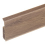 Плинтус пластиковый Wimar Quadro Дуб викторианский 22х100 мм (пог. м)