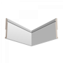 Плинтус Ultrawood Base 5501 W 12х100х2440 мм (пог. м)