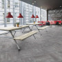 Кварцвиниловая плитка ПВХ Forbo Professional 2,2 mm 4071 Плитка Silver Metal Stone