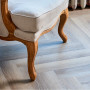 Кварцвиниловая плитка ПВХ Vinilam Parquet Herringbone Glue 2.5 mm GD11122 Паркет Эрмитаж