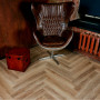 Кварцвиниловая плитка ПВХ Vinilam Parquet Herringbone Glue 2.5 mm GD11166 Паркет Классический