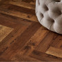 Кварцвиниловая плитка ПВХ Vinilam Parquet Herringbone Glue 2.5 mm GD11177 Паркет Версальский