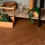 Кварцвиниловая плитка ПВХ Vinilam Parquet Herringbone Glue 2.5 mm GD11200 Паркет Винсент