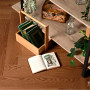 Кварцвиниловая плитка ПВХ Vinilam Parquet Herringbone Glue 2.5 mm GD11200 Паркет Винсент