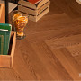 Кварцвиниловая плитка ПВХ Vinilam Parquet Herringbone Glue 2.5 mm GD11200 Паркет Винсент