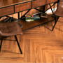 Кварцвиниловая плитка ПВХ Vinilam Parquet Herringbone Glue 2.5 mm GD11210 Паркет Де Вилль