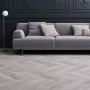 Ламинат Faus Masterpieces S180086 Light Grey Chevron