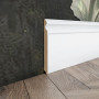 Плинтус Evrowood Белый PN 200 16х200х2000 мм (пог. м)