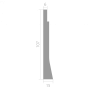 Плинтус Ultrawood Base 0009 i 15х107х2000 мм (пог. м)