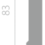 Плинтус Ultrawood Base 5748 9х83х2000 мм (пог. м)