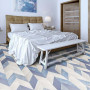 Пробковые полы Corkstyle Chevron Blue Lock