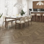 Виниловая плитка Alpine Floor Chevron Alpine LVT Еco 20−4A Дуб Насыщенный