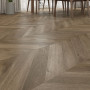 Виниловая плитка Alpine Floor Chevron Alpine LVT Еco 20−4B Дуб Насыщенный