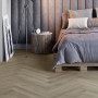 Виниловый ламинат Invictus Maximus Herringbone 39 River Oak Silt