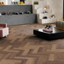 Виниловый ламинат Invictus Maximus Herringbone 42 Highland Oak Chocolate