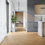 Виниловый ламинат The Floor Herringbone P1006 Jackson Oak