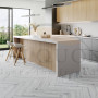 Виниловый ламинат The Floor Herringbone P1007 Ice Oak HB