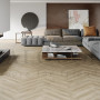 Виниловый ламинат The Floor Herringbone P6002 York Oak HB