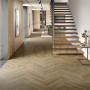 Виниловый ламинат The Floor Herringbone P6003 Calm Oak HB