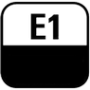 Е1