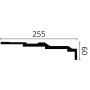 Карниз NMC Arstyl AD21 60х255х2000 мм (пог. м)