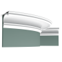 Карниз Orac Decor C341F гибкий 88х122х2000 мм