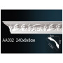 Карниз Перфект AA032 80х80х2400