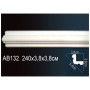 Карниз Перфект AB132 38х38х2400