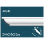 Карниз Перфект AB242 20х20х2440