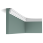Карниз Orac Decor CB530N 15х27 мм