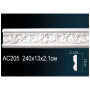 Молдинг Перфект AC205F гибкий 21х130х2400